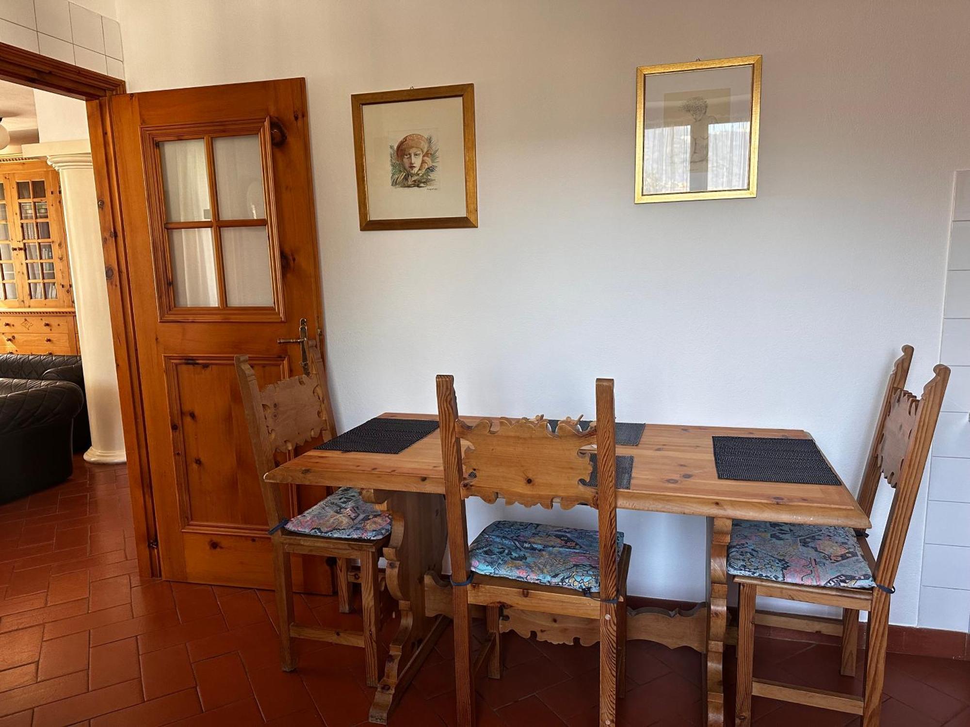 Ampio Appartamento Con Vista “Casa Magro” Tirano Exteriör bild