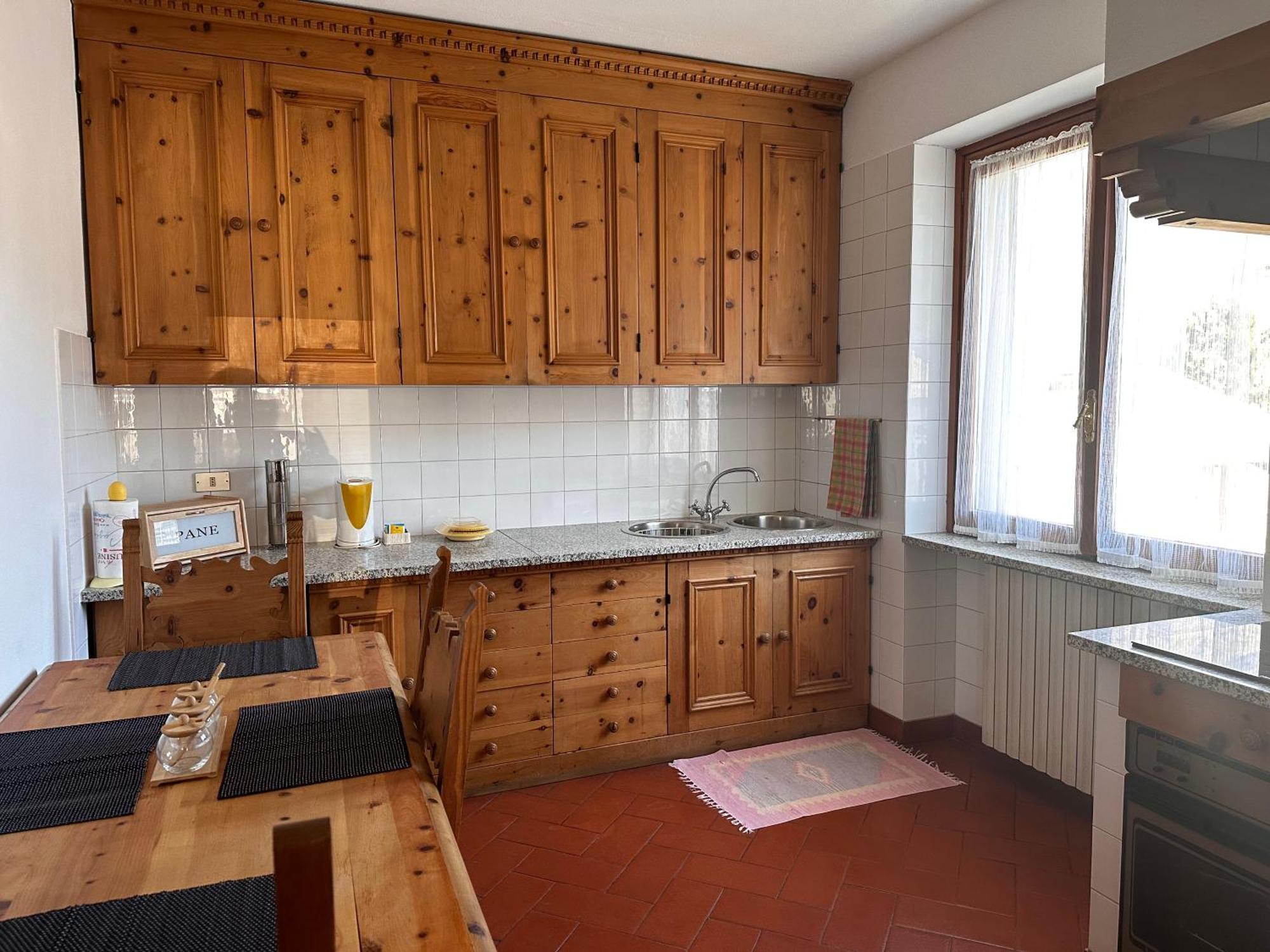 Ampio Appartamento Con Vista “Casa Magro” Tirano Exteriör bild