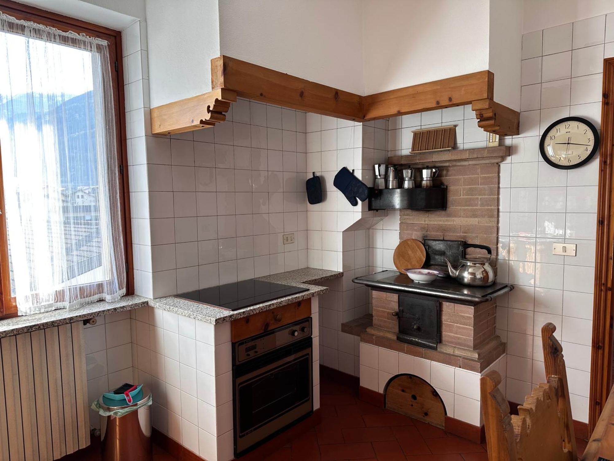 Ampio Appartamento Con Vista “Casa Magro” Tirano Exteriör bild