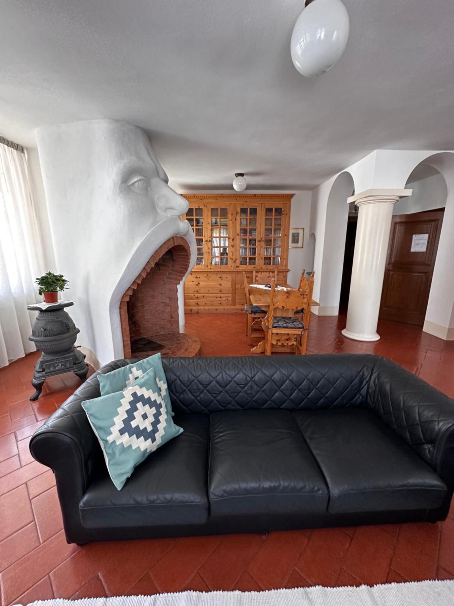 Ampio Appartamento Con Vista “Casa Magro” Tirano Exteriör bild