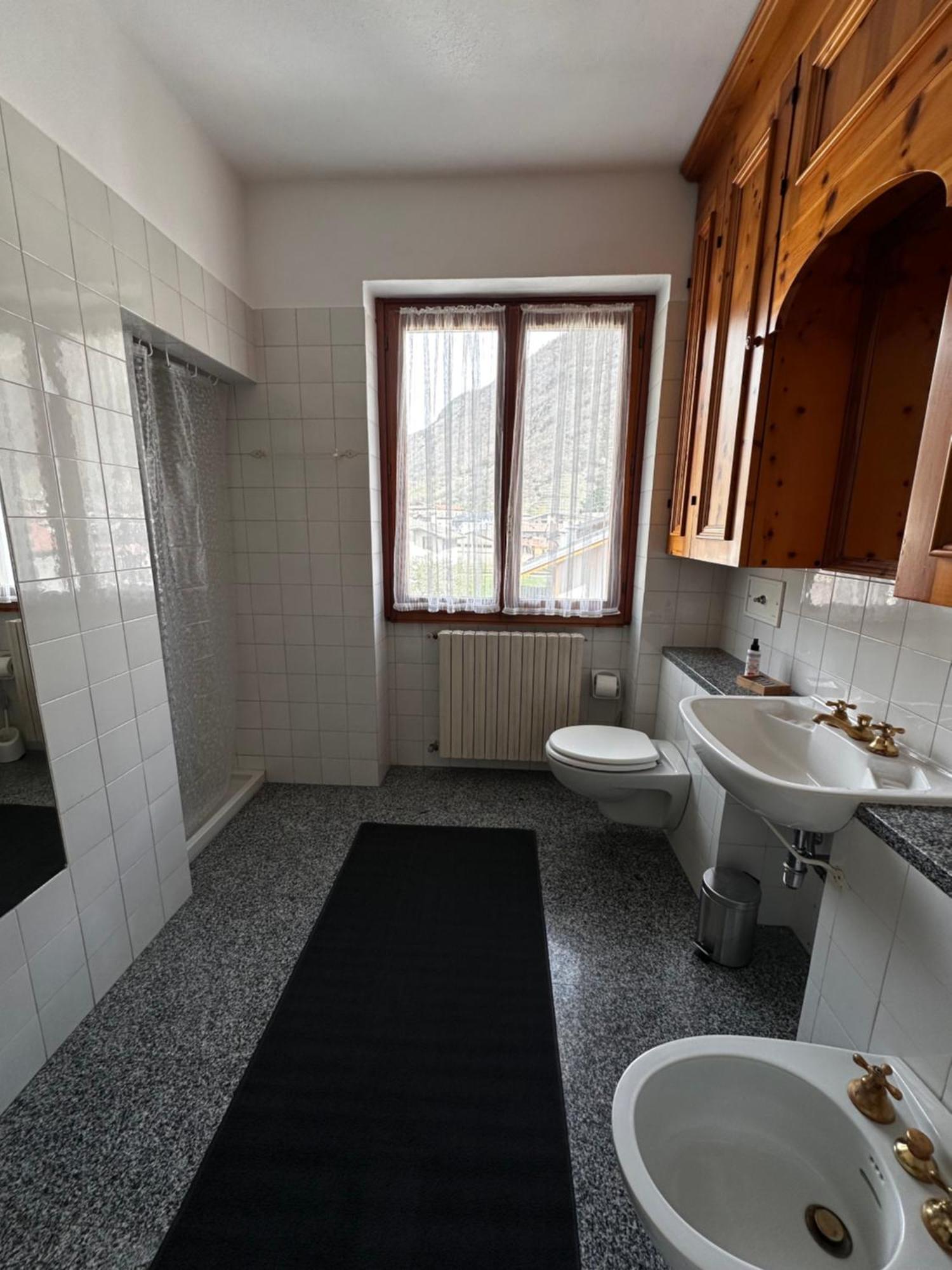 Ampio Appartamento Con Vista “Casa Magro” Tirano Exteriör bild