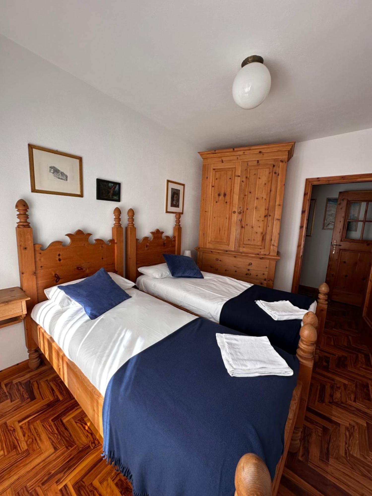 Ampio Appartamento Con Vista “Casa Magro” Tirano Exteriör bild