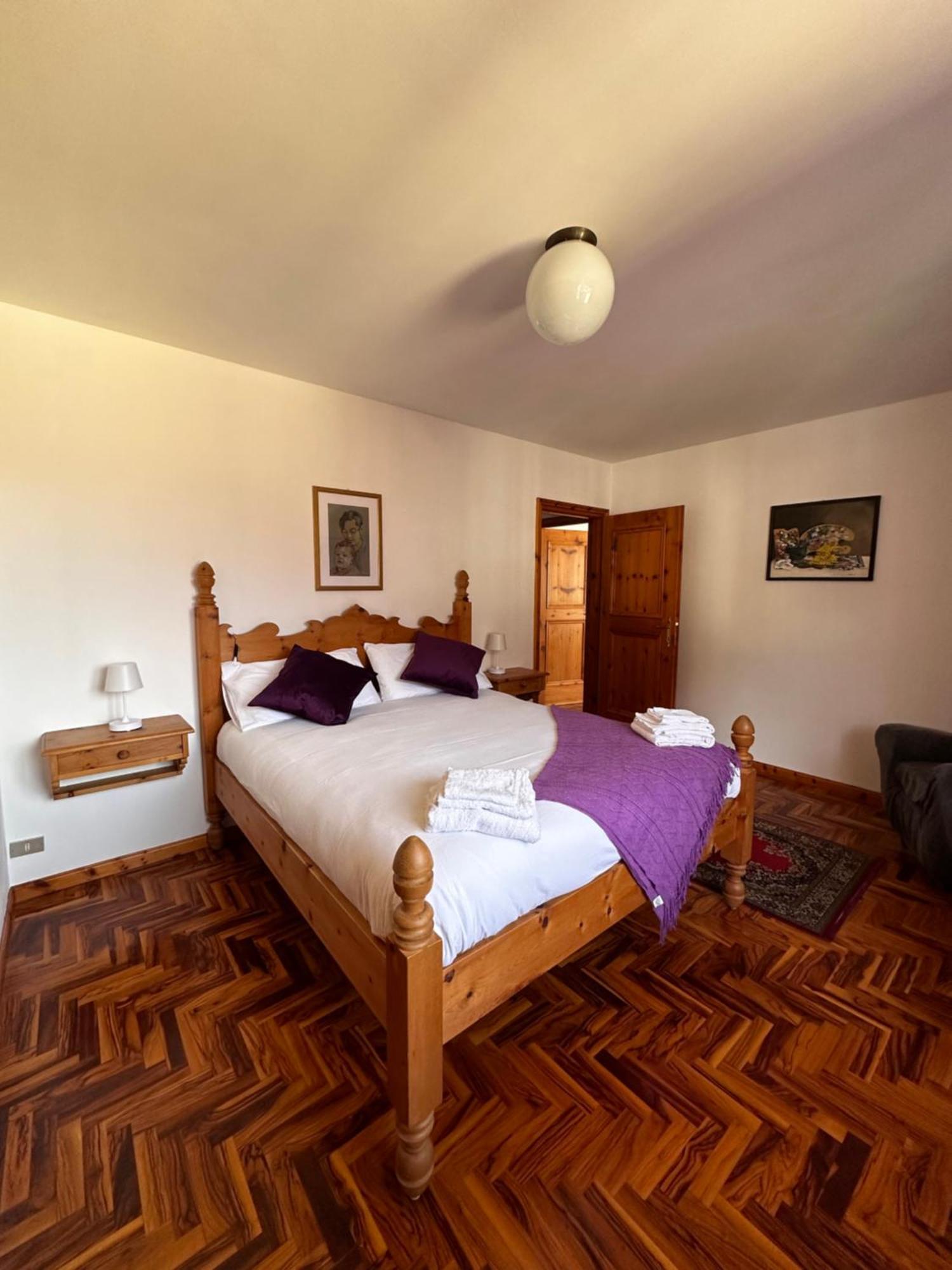Ampio Appartamento Con Vista “Casa Magro” Tirano Exteriör bild