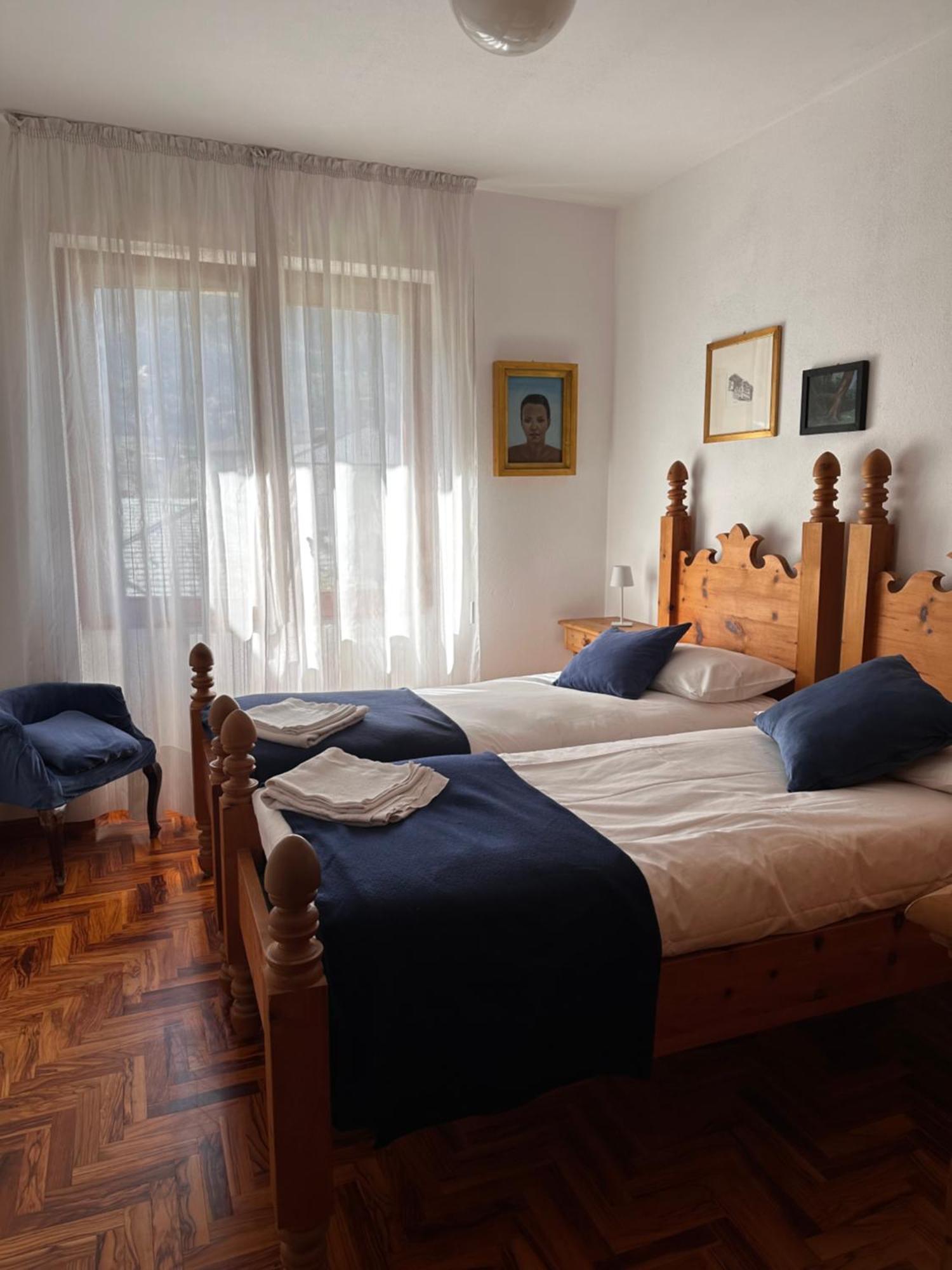 Ampio Appartamento Con Vista “Casa Magro” Tirano Exteriör bild