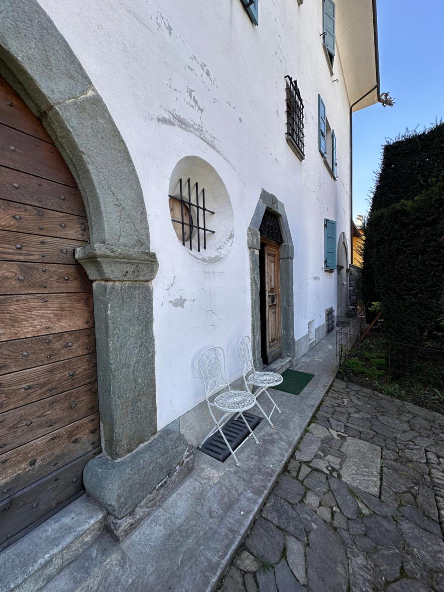 Ampio Appartamento Con Vista “Casa Magro” Tirano Exteriör bild